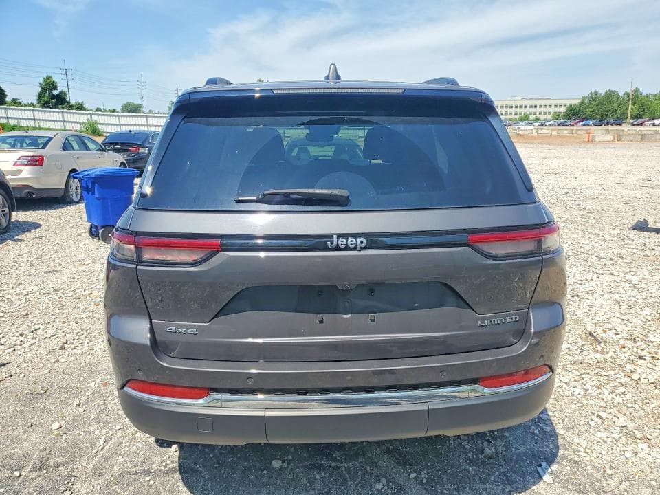 2022 JEEP GRAND CHEROKEE LIMITED 6