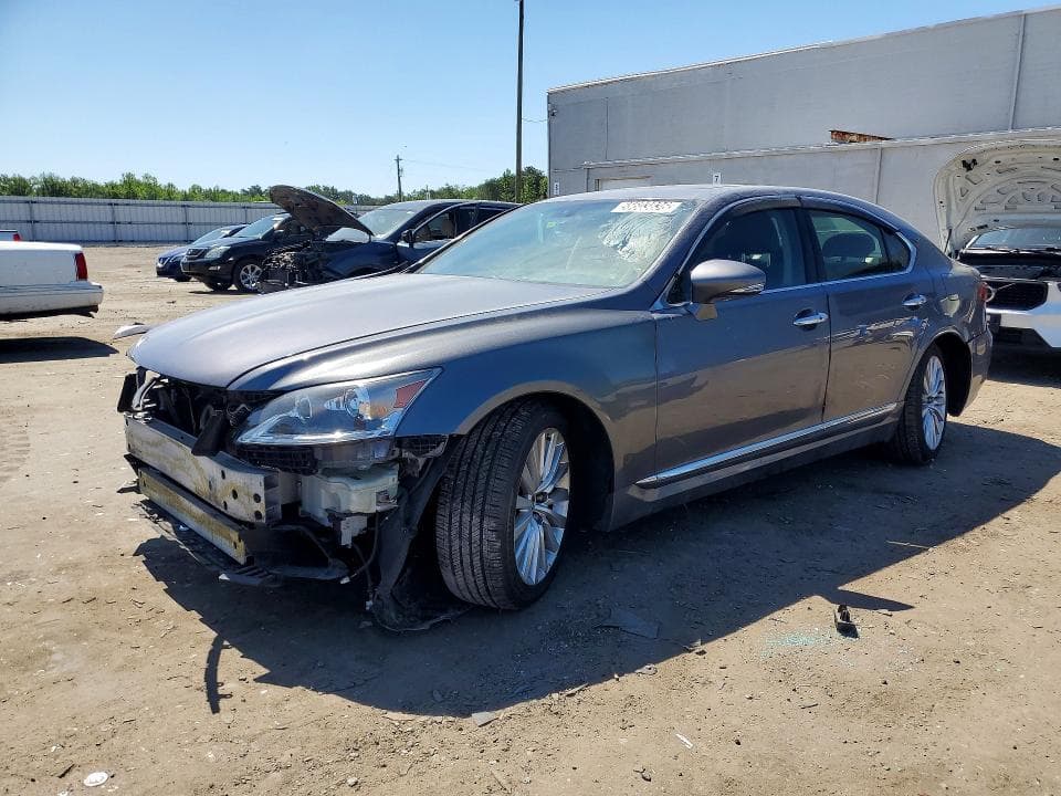 2017 LEXUS LS 460 1