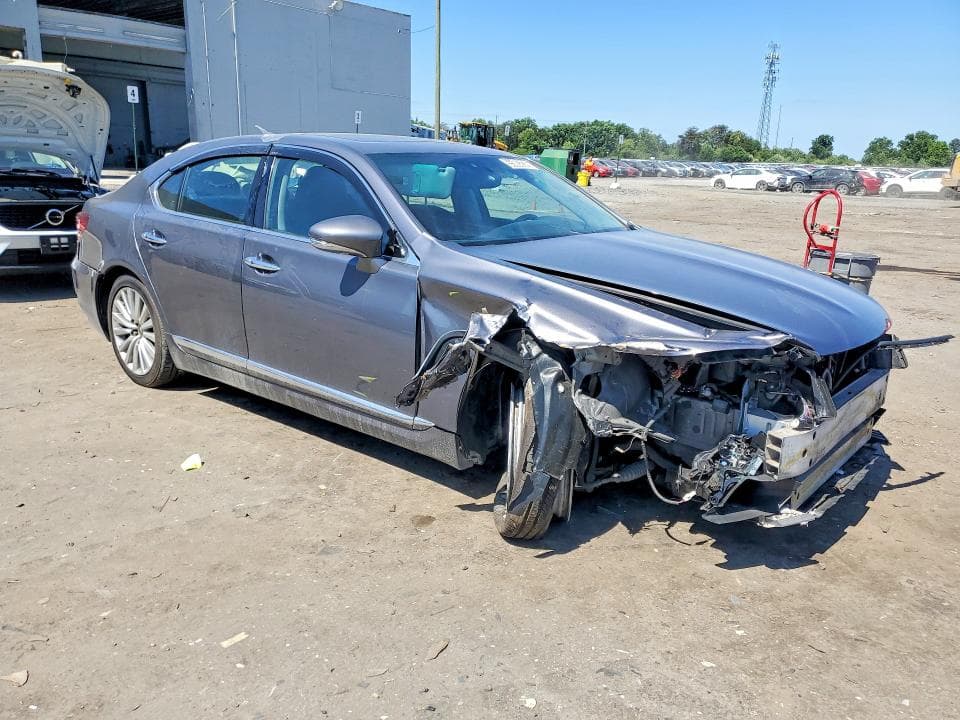 2017 LEXUS LS 460 5