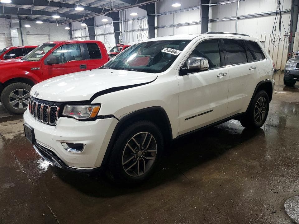 2018 JEEP GRAND CHEROKEE LIMITED - 1