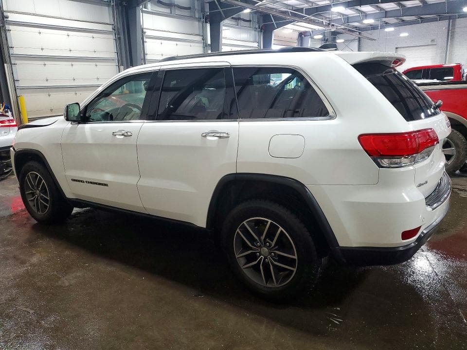 2018 JEEP GRAND CHEROKEE LIMITED 2