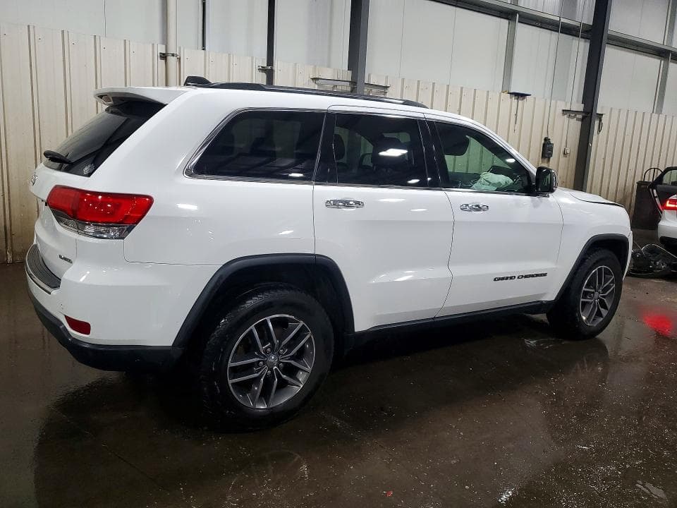 2018 JEEP GRAND CHEROKEE LIMITED 3