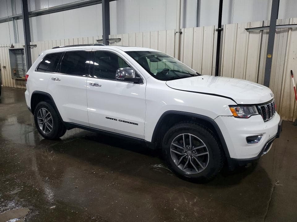 2018 JEEP GRAND CHEROKEE LIMITED 4