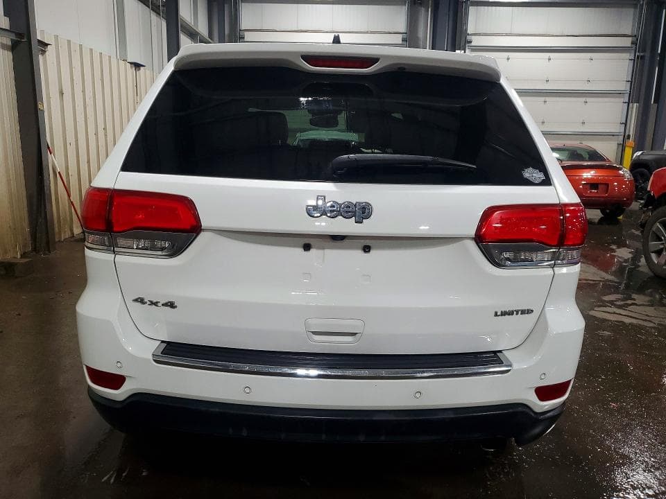 2018 JEEP GRAND CHEROKEE LIMITED 6