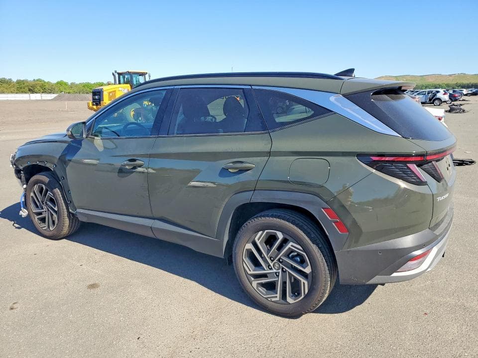 2026 HYUNDAI TUCSON LIMITED 2