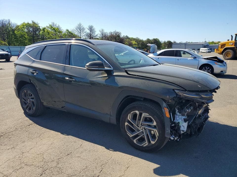 2026 HYUNDAI TUCSON LIMITED 4