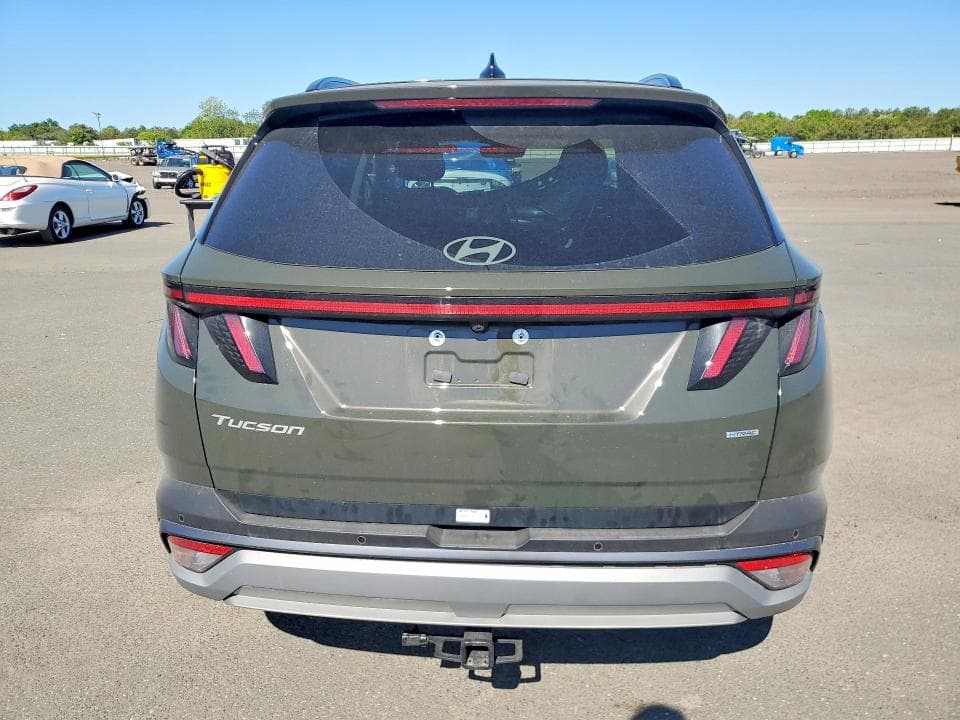2026 HYUNDAI TUCSON LIMITED 6