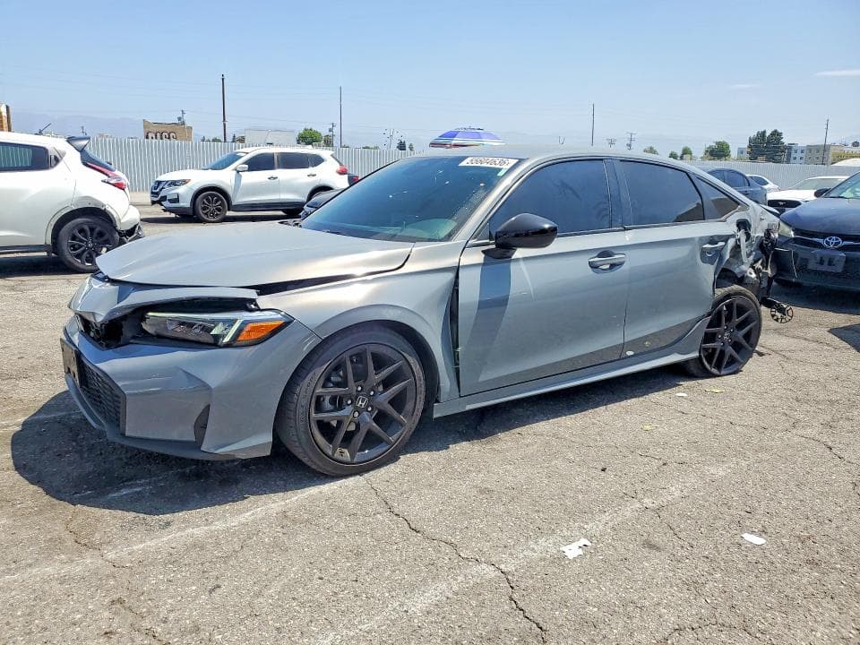 2025 HONDA CIVIC SPORT - 1