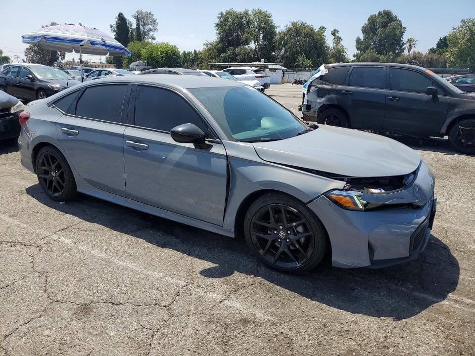 2025 HONDA CIVIC SPORT 4