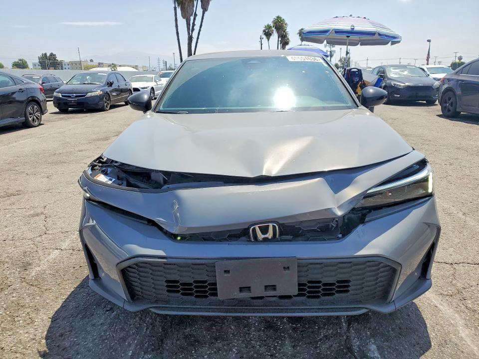 2025 HONDA CIVIC SPORT 5