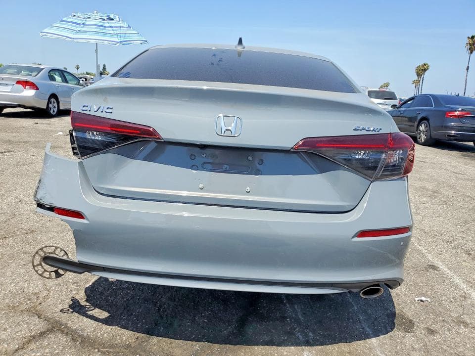 2025 HONDA CIVIC SPORT 6