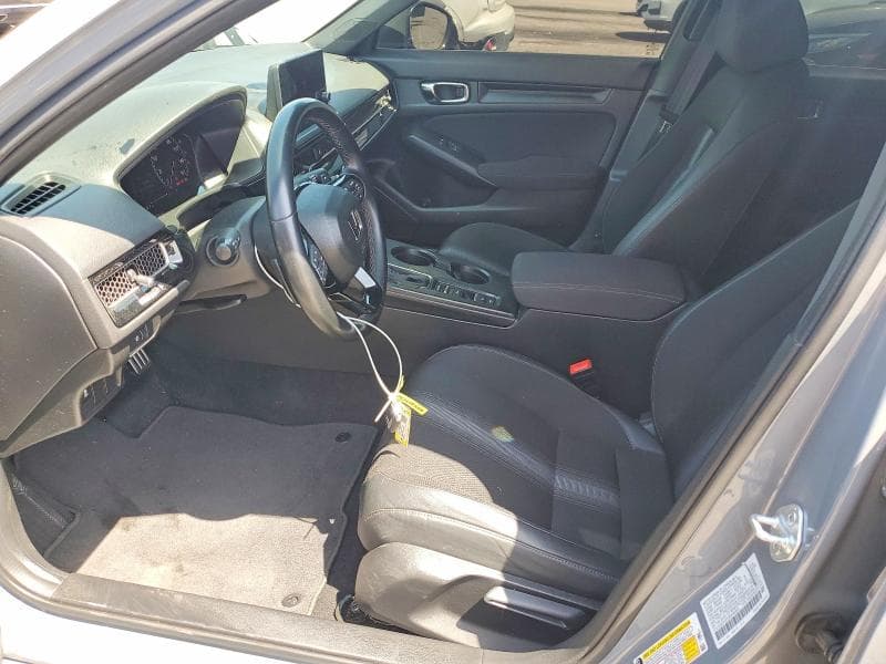 2025 HONDA CIVIC SPORT 7