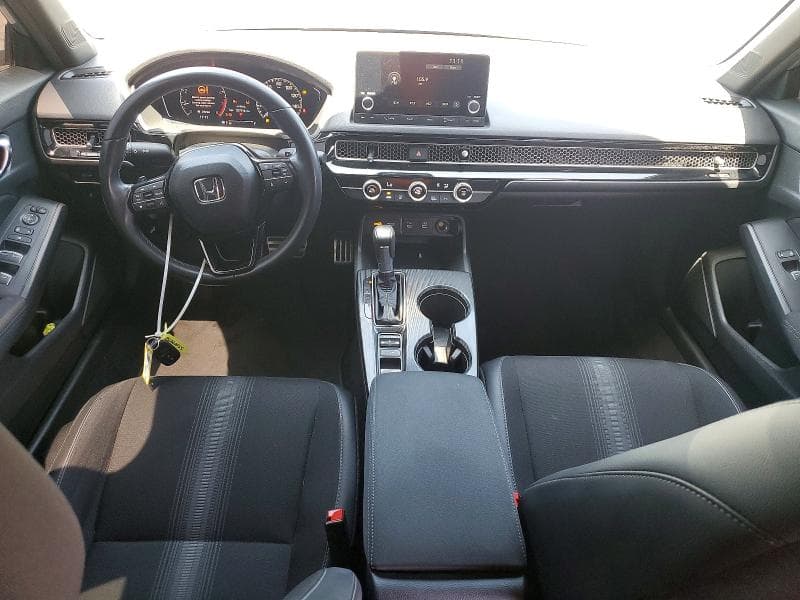 2025 HONDA CIVIC SPORT 8