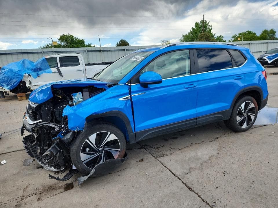 2024 VOLKSWAGEN TAOS SE