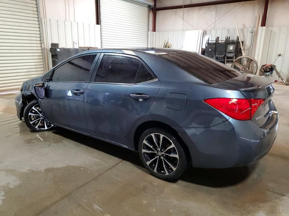 2019 TOYOTA COROLLA SE 2