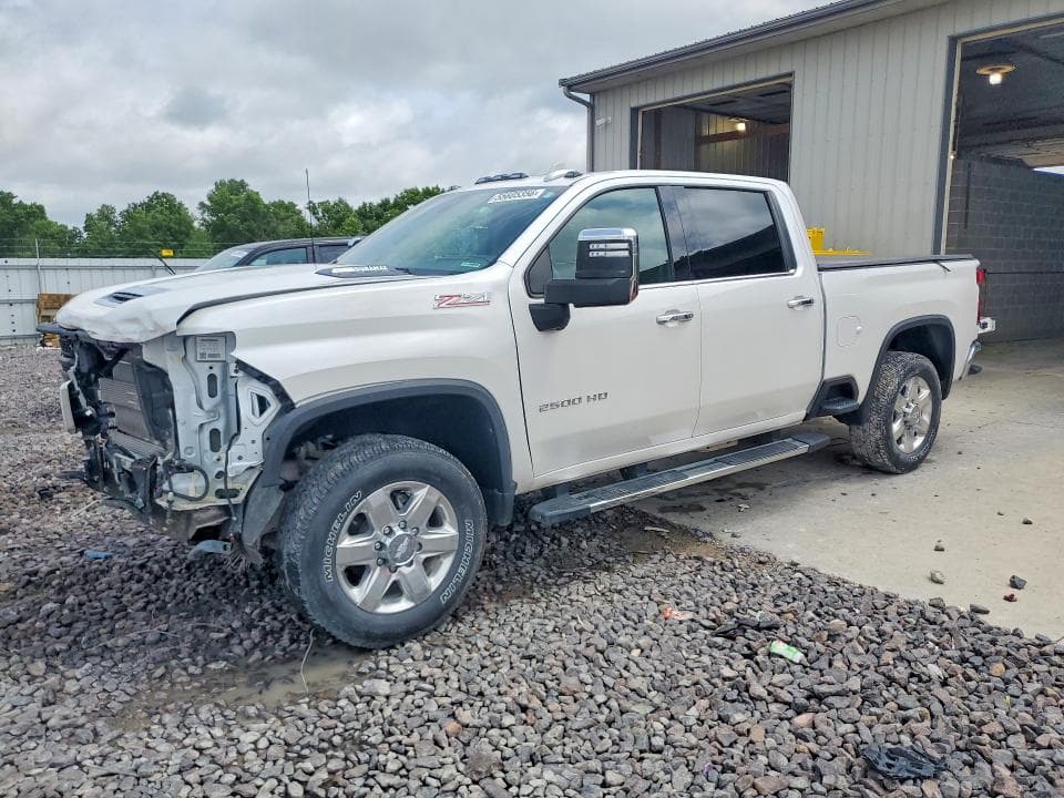 2020 CHEVROLET SILVERADO K2500 HEAVY DUTY LTZ - 1