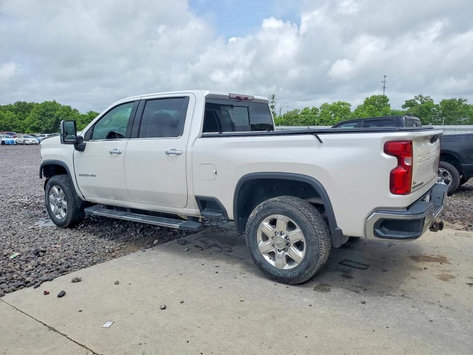 2020 CHEVROLET SILVERADO K2500 HEAVY DUTY LTZ 2
