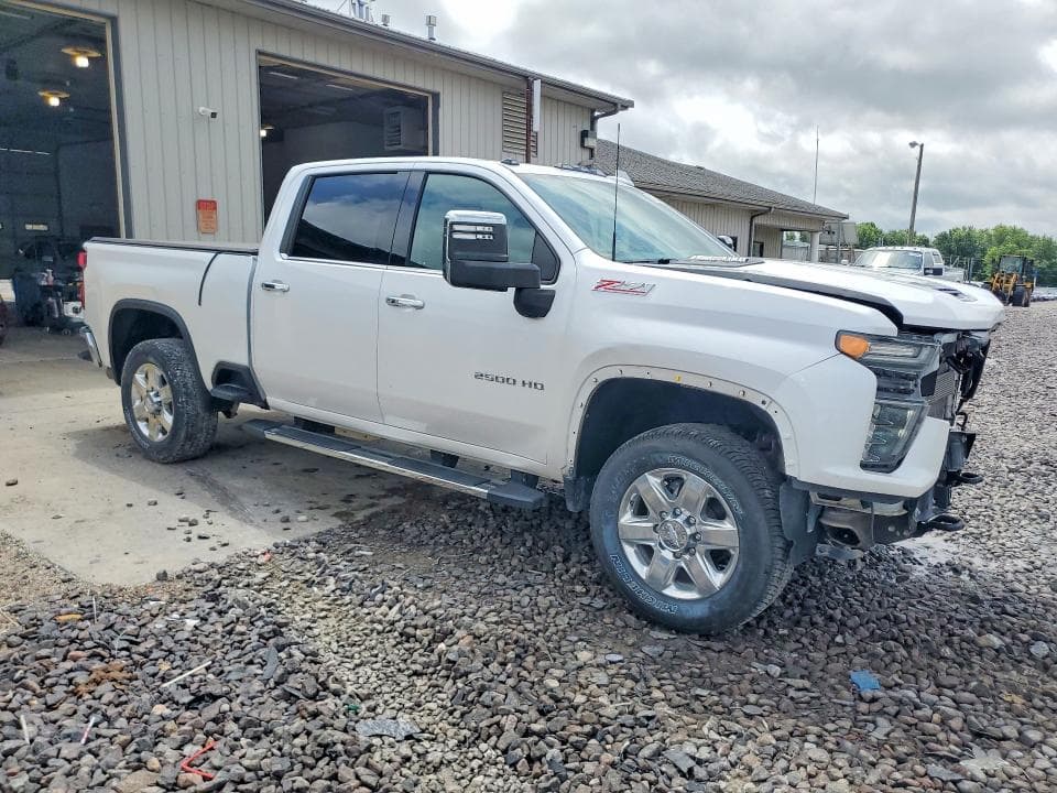 2020 CHEVROLET SILVERADO K2500 HEAVY DUTY LTZ 4