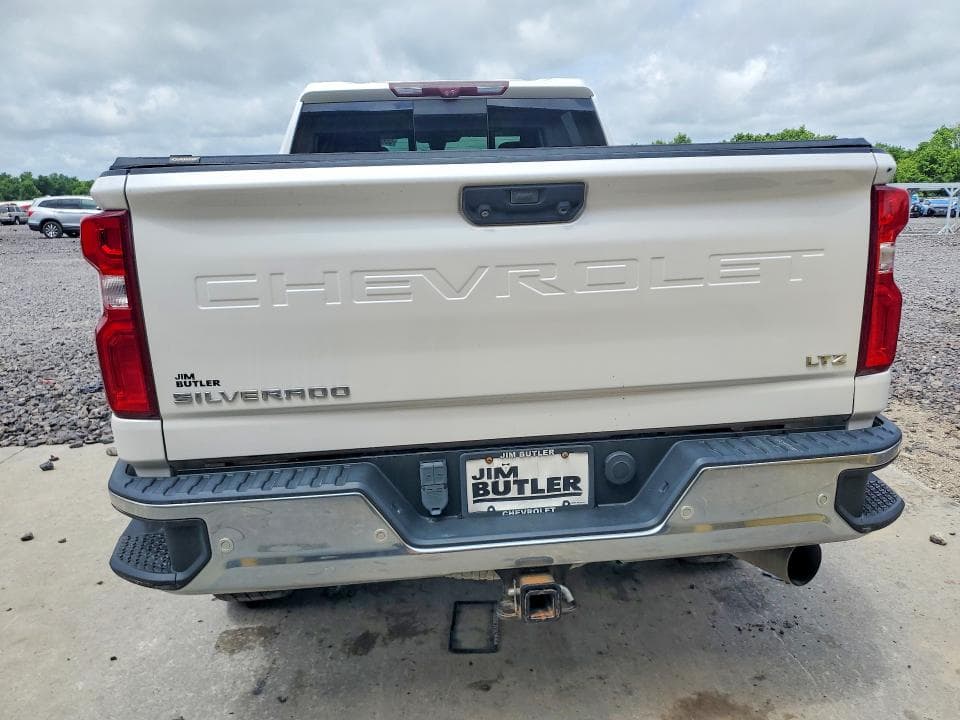 2020 CHEVROLET SILVERADO K2500 HEAVY DUTY LTZ 6