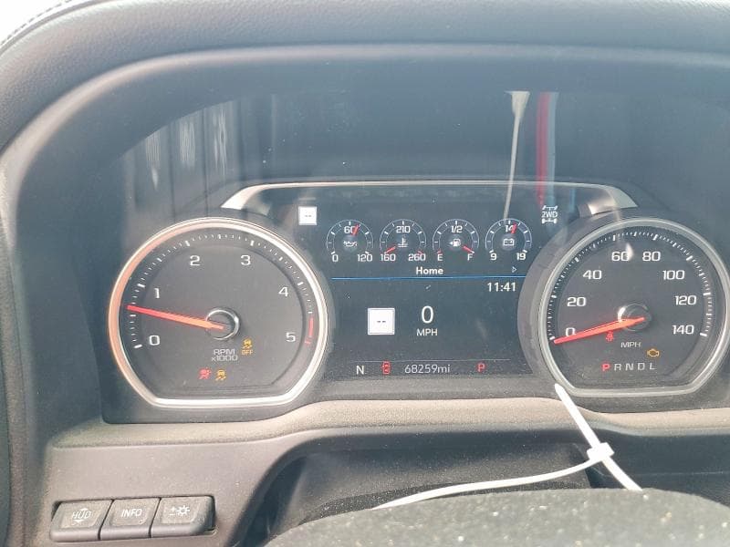 2020 CHEVROLET SILVERADO K2500 HEAVY DUTY LTZ 9