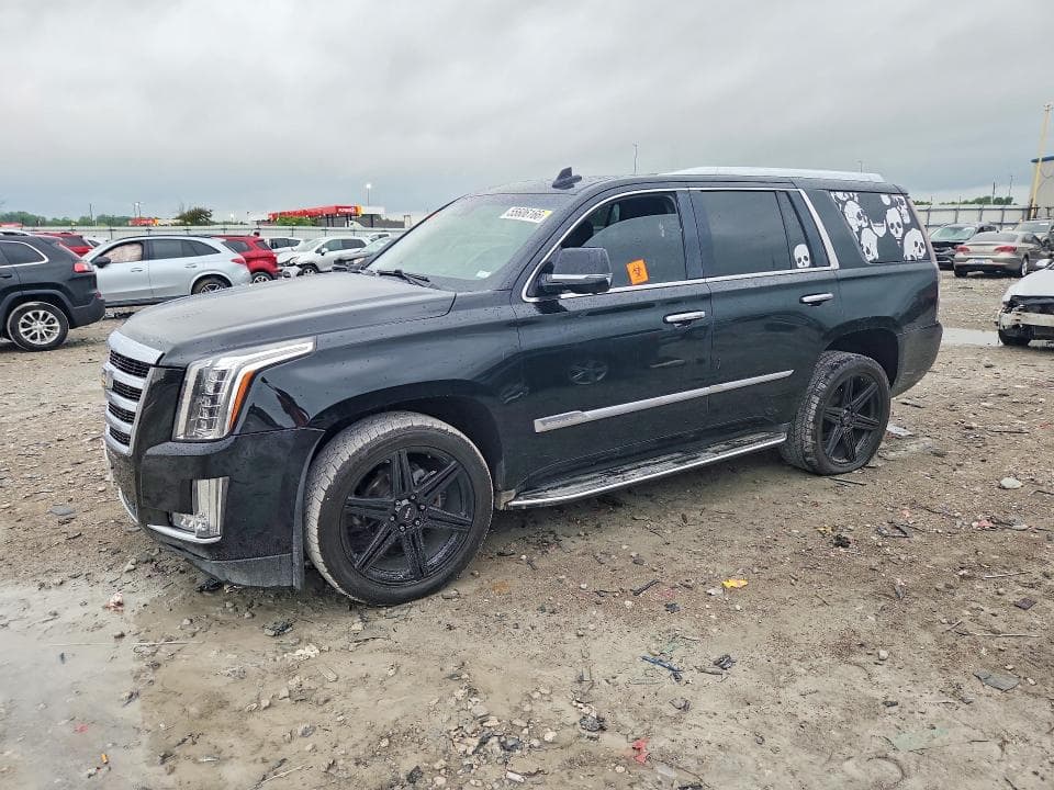 2016 CADILLAC ESCALADE LUXURY 1