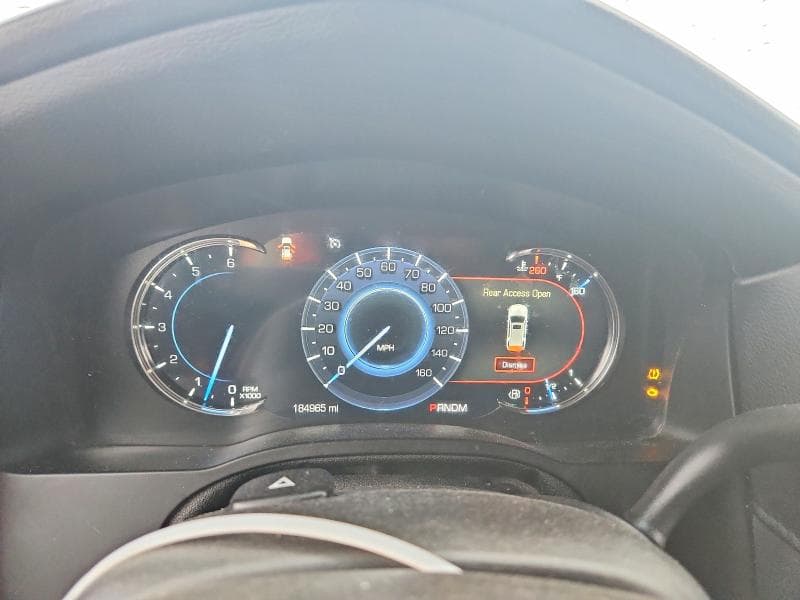 2016 CADILLAC ESCALADE LUXURY 9