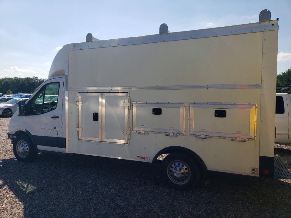2024 FORD TRANSIT T-350 HD T-350 HD 2