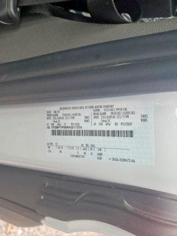 2024 FORD TRANSIT T-350 HD T-350 HD 12