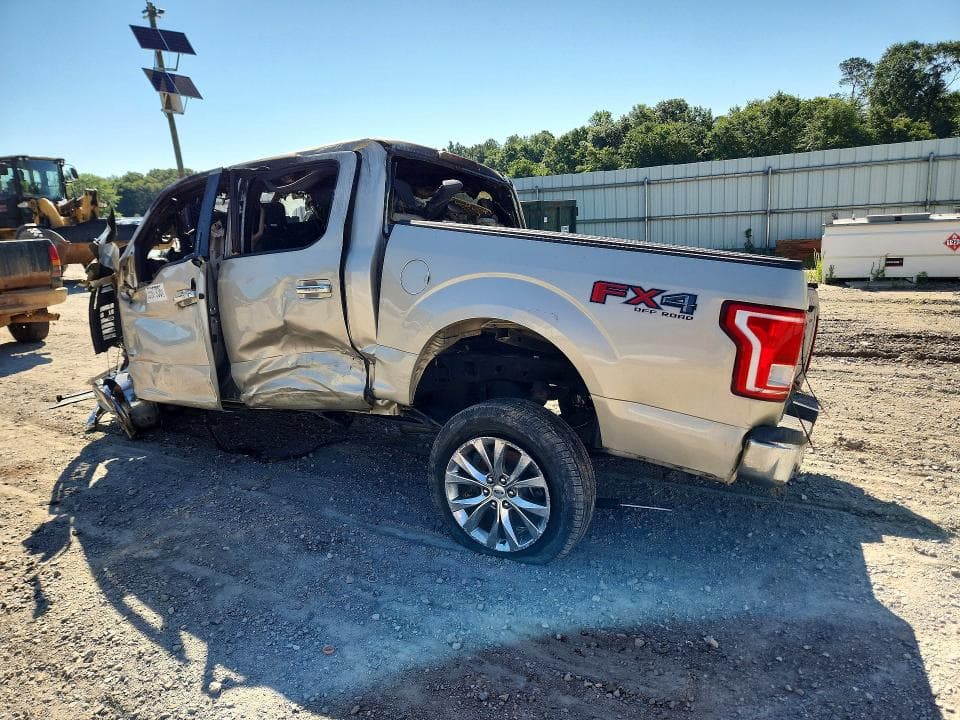 2017 FORD F150 SUPERCREW SUPERCREW 2