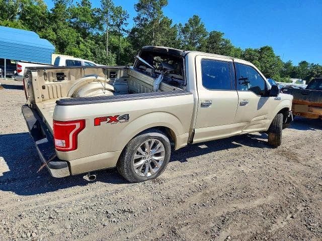 2017 FORD F150 SUPERCREW SUPERCREW 3