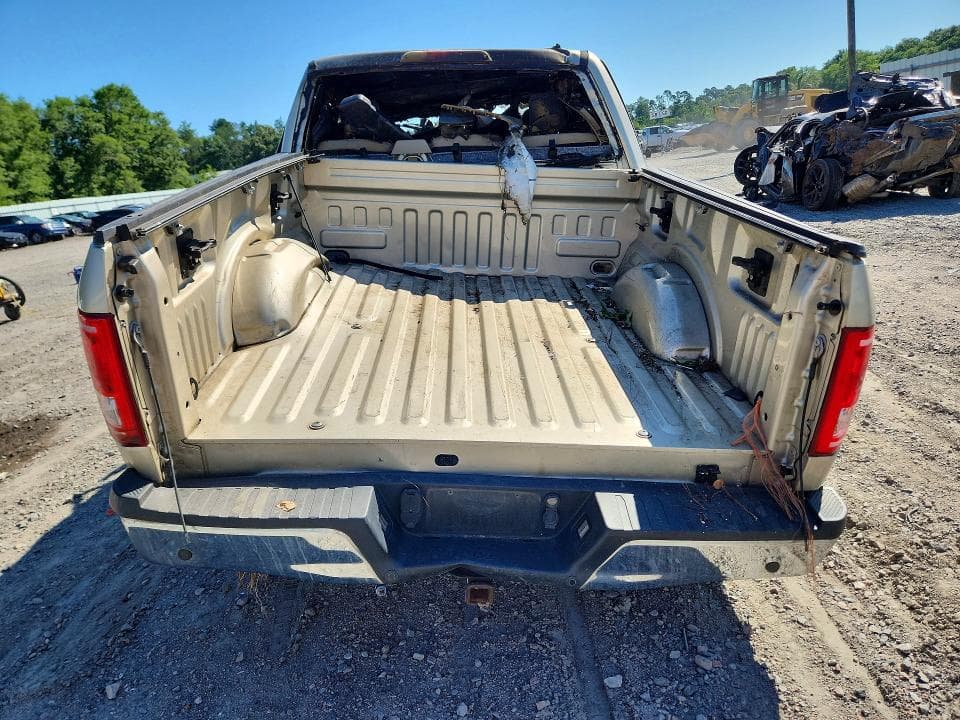 2017 FORD F150 SUPERCREW SUPERCREW 6