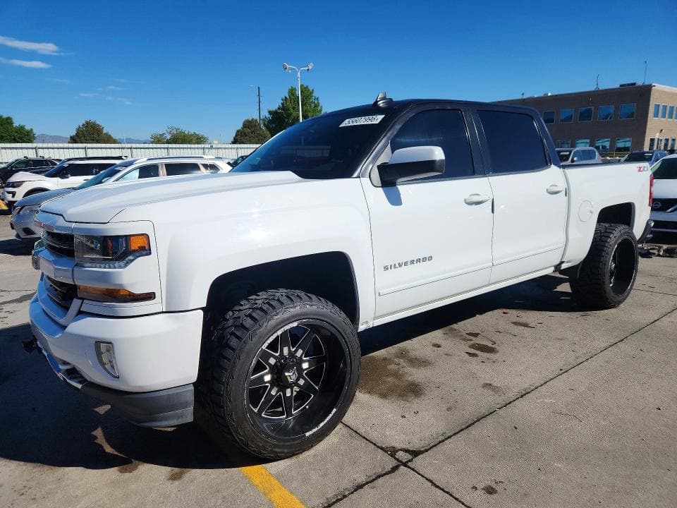 2018 CHEVROLET SILVERADO K1500 LT K1500 LT - 1