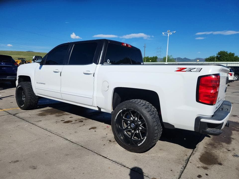 2018 CHEVROLET SILVERADO K1500 LT K1500 LT 2