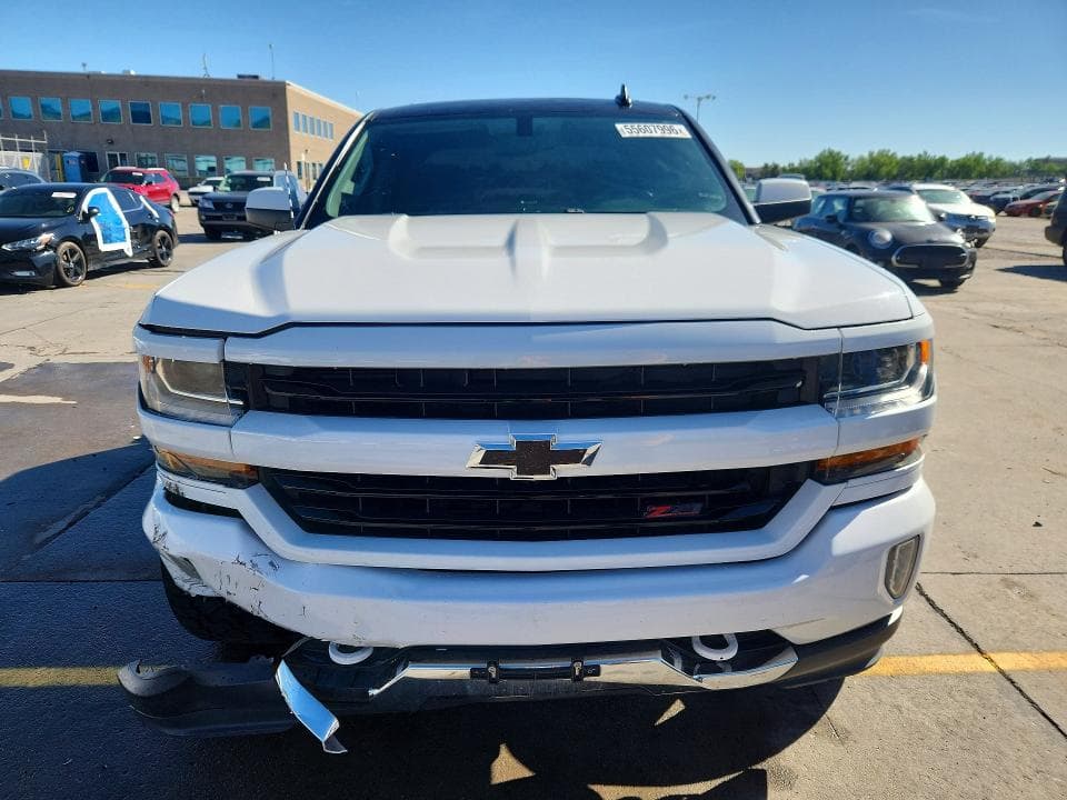 2018 CHEVROLET SILVERADO K1500 LT K1500 LT 5