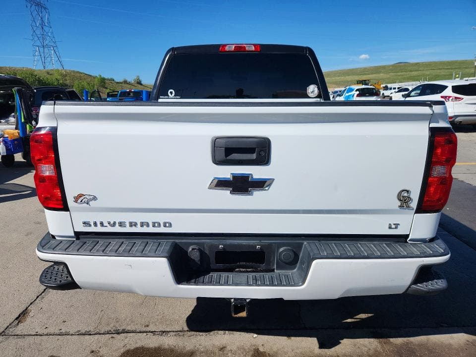 2018 CHEVROLET SILVERADO K1500 LT K1500 LT 6