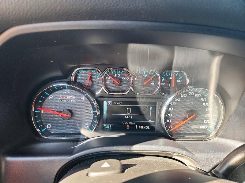 2018 CHEVROLET SILVERADO K1500 LT K1500 LT 9