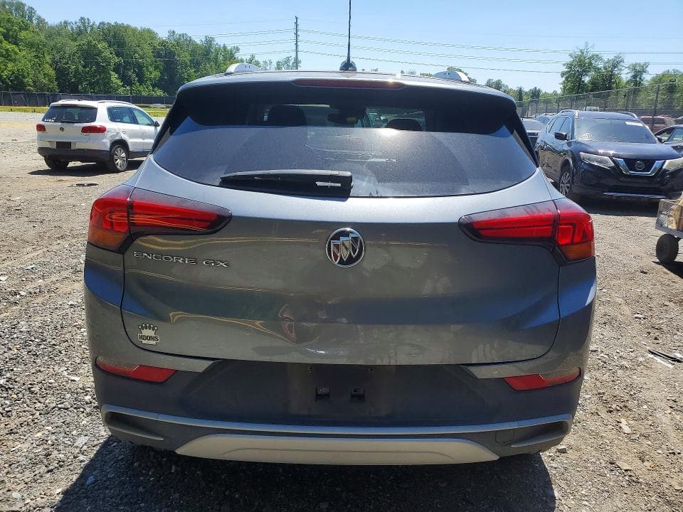 2022 BUICK ENCORE GX SELECT SELECT 6