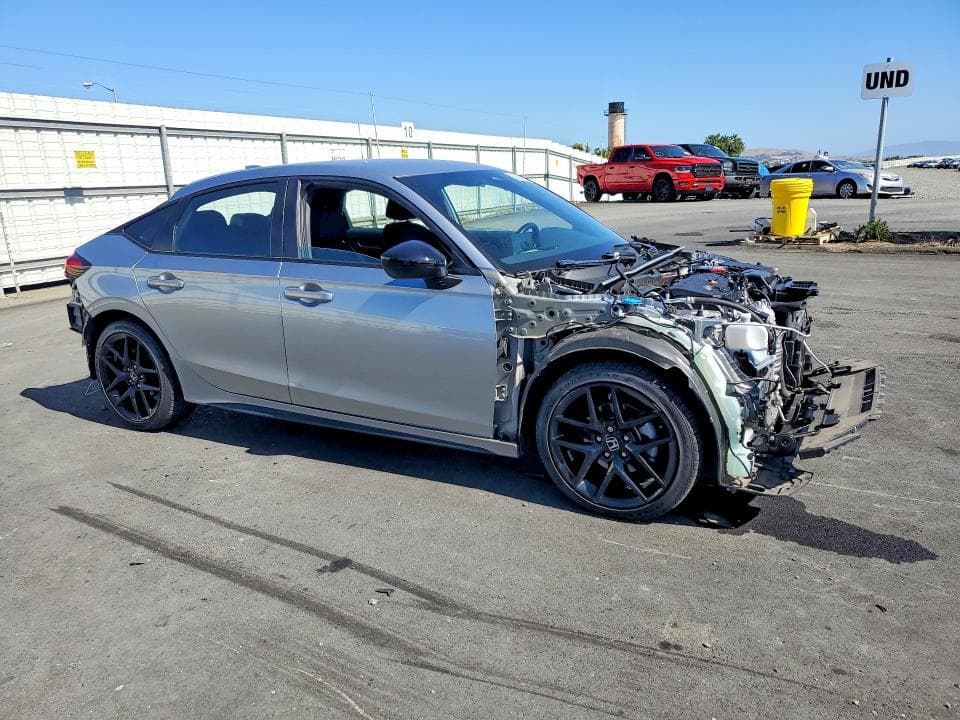 2024 HONDA CIVIC SPORT 4