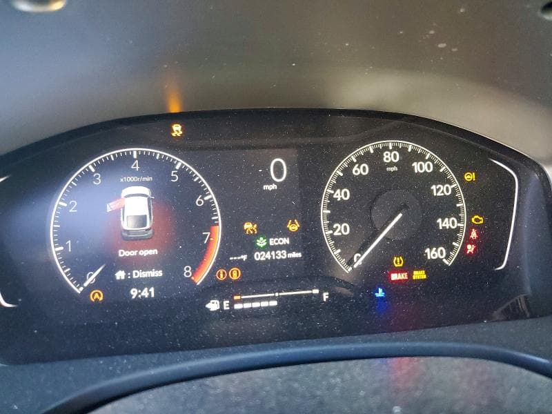 2024 HONDA CIVIC SPORT 9