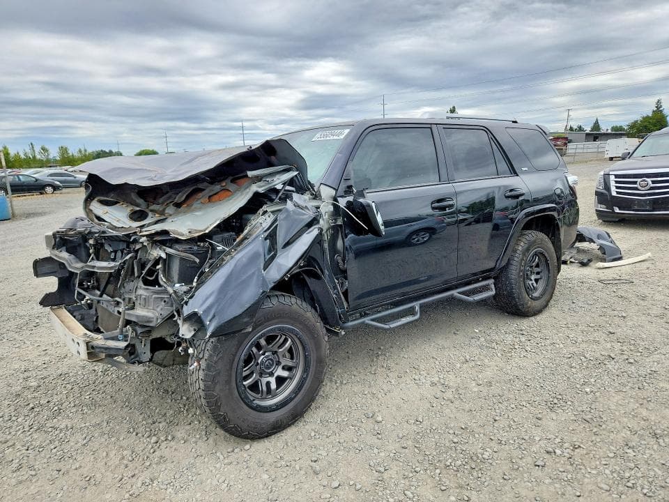 2018 TOYOTA 4RUNNER SR5 PREMIUM SR5 PREMIUM - 1