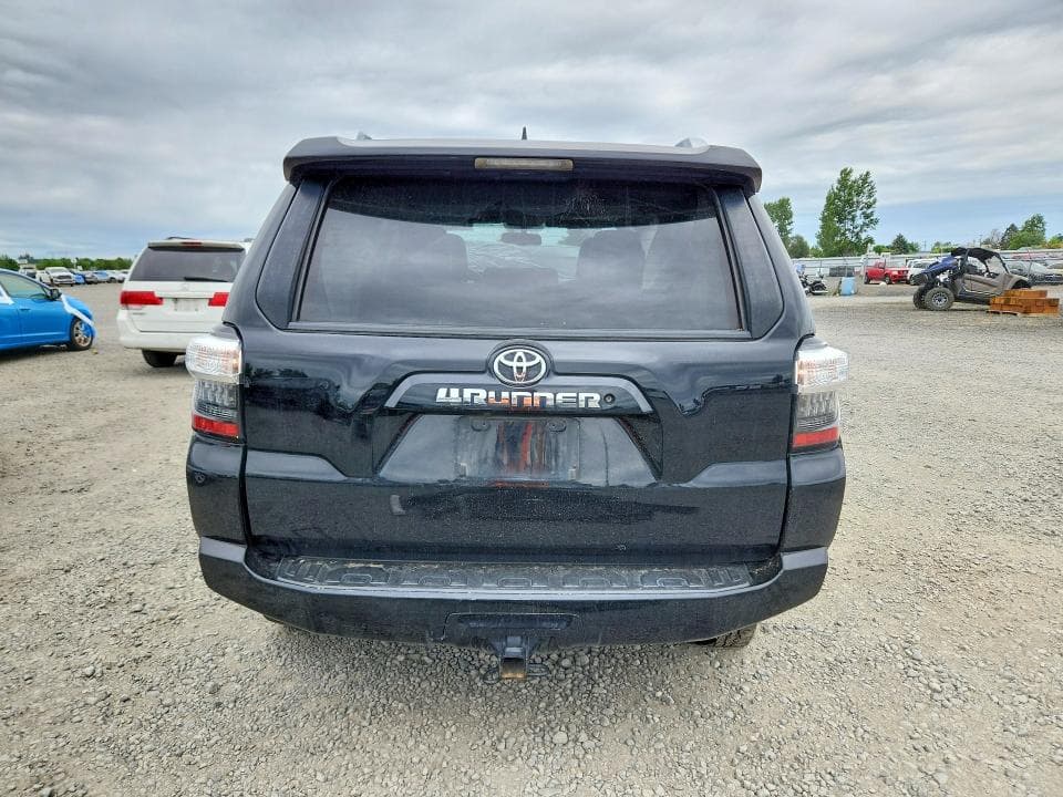 2018 TOYOTA 4RUNNER SR5 PREMIUM SR5 PREMIUM 6