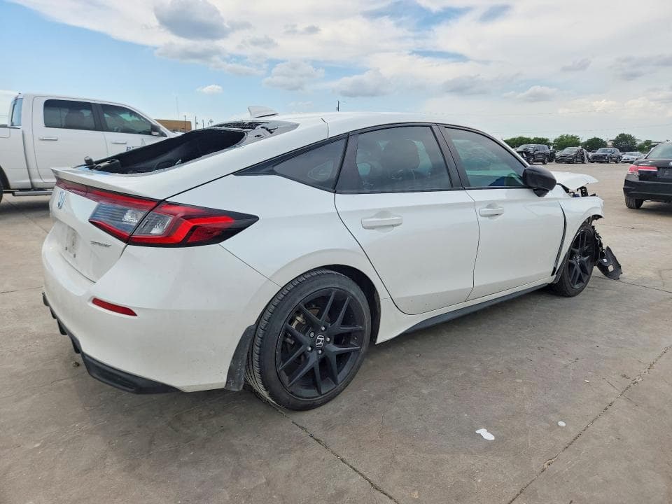 2024 HONDA CIVIC SPORT SPORT 3