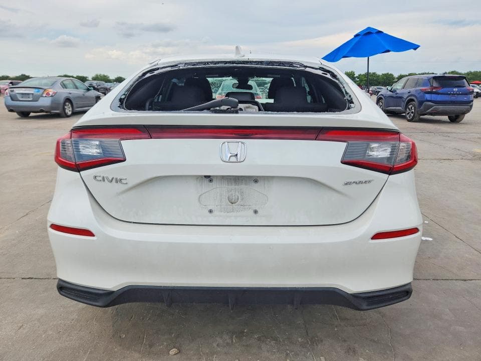 2024 HONDA CIVIC SPORT SPORT 6