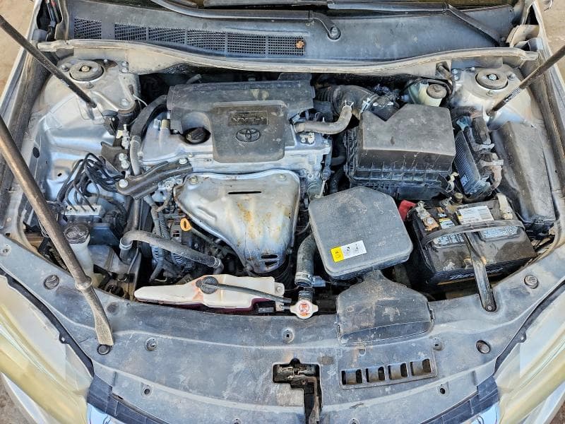 2017 TOYOTA CAMRY LE 11