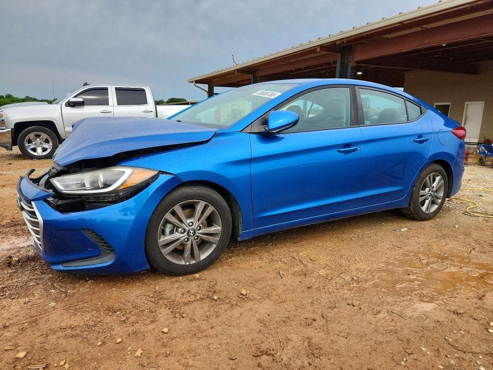 2018 HYUNDAI ELANTRA SEL - 1
