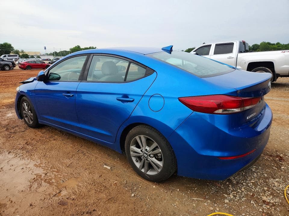 2018 HYUNDAI ELANTRA SEL 2