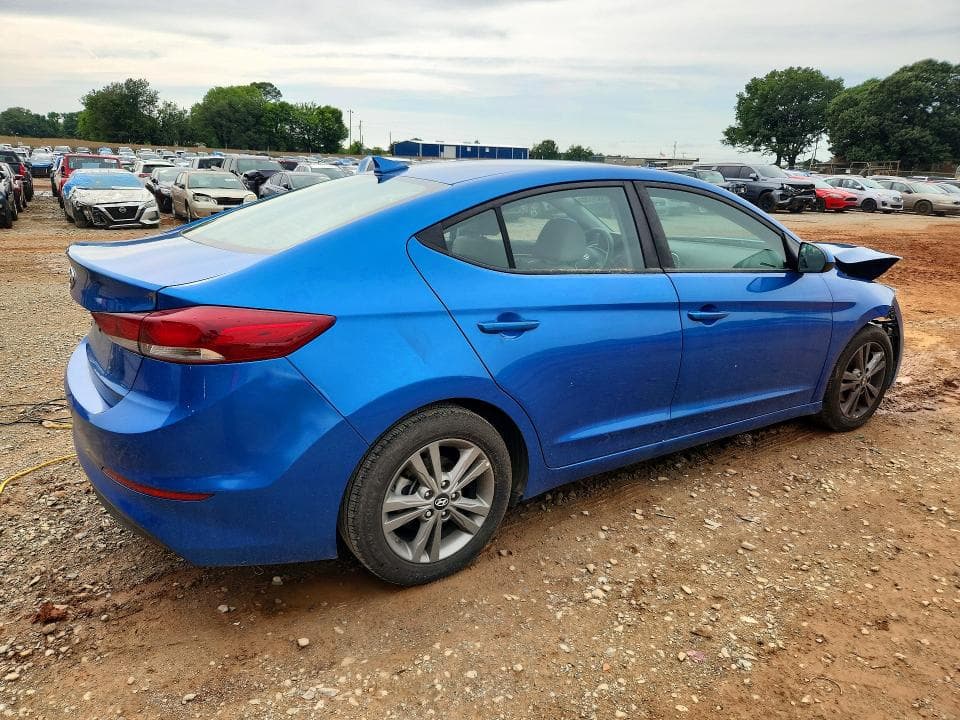 2018 HYUNDAI ELANTRA SEL 3