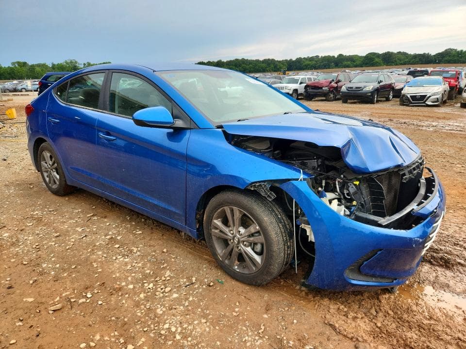2018 HYUNDAI ELANTRA SEL 4