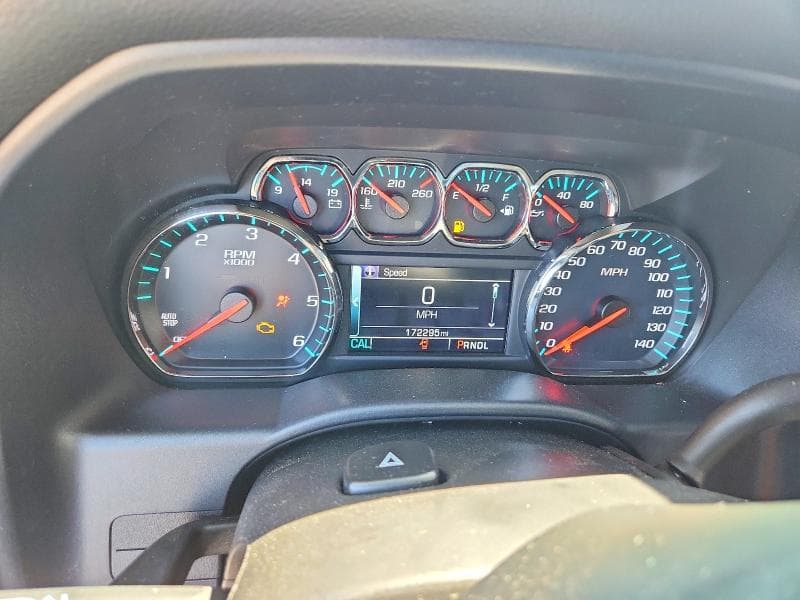 2017 CHEVROLET SILVERADO K1500 LT 9