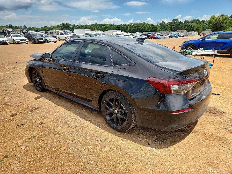 2026 HONDA CIVIC SPORT 2